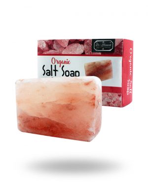 SOP09 ORGANIC SALT SOAP 375GM